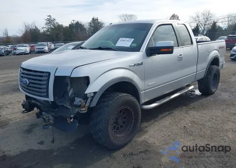 2011 Ford F-150 Fx4 from USA, damaged, VIN 1FTFX1ET7BFB62450